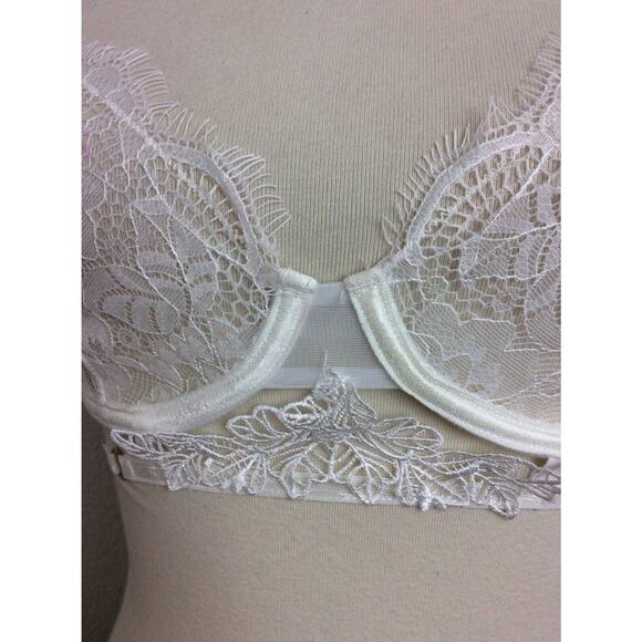 Bluebella Lumi Lingerie Bra Floral Lace Cage FLAW - Picture 3 of 10